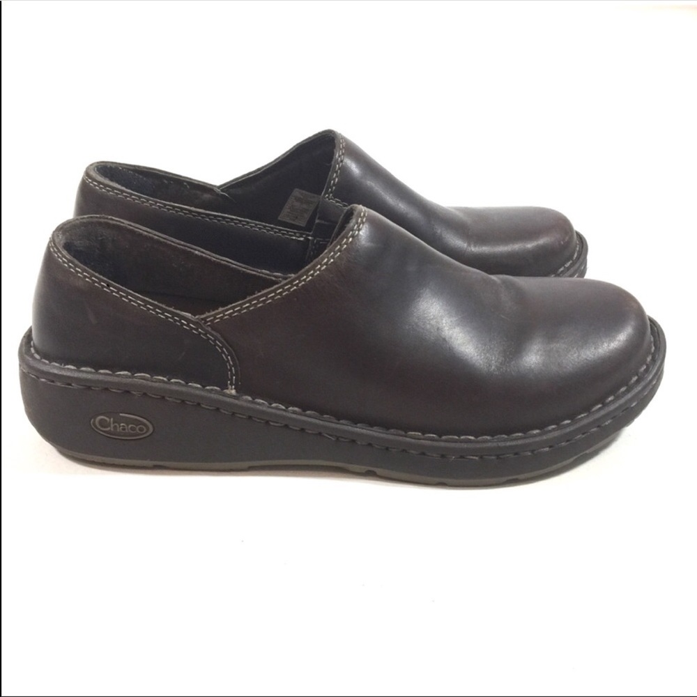 Chaco Women’s Zaagh Leather Slip On Shoes